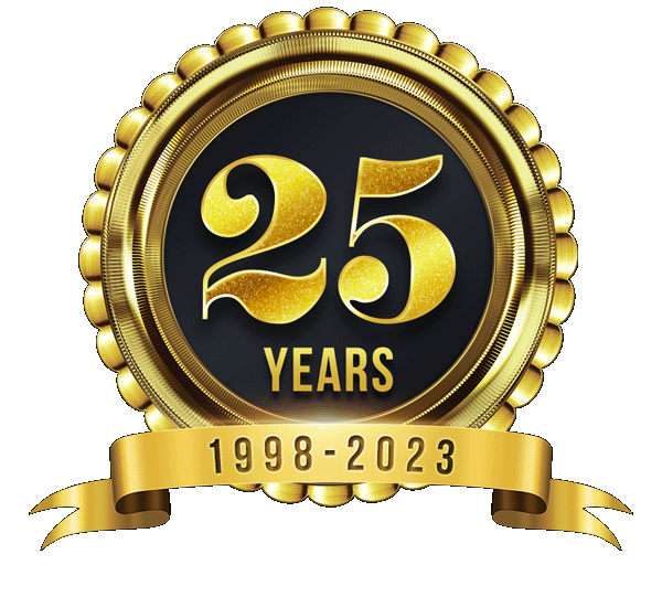 anniversary 25 years