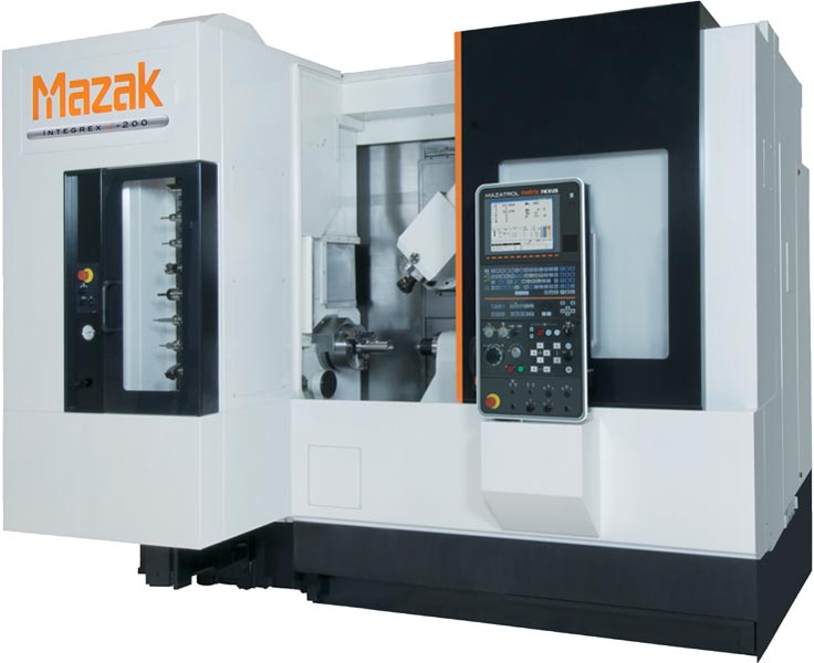 Mazak Integrex J-200