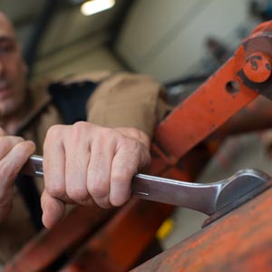 servizio riparazione macchinari industriali